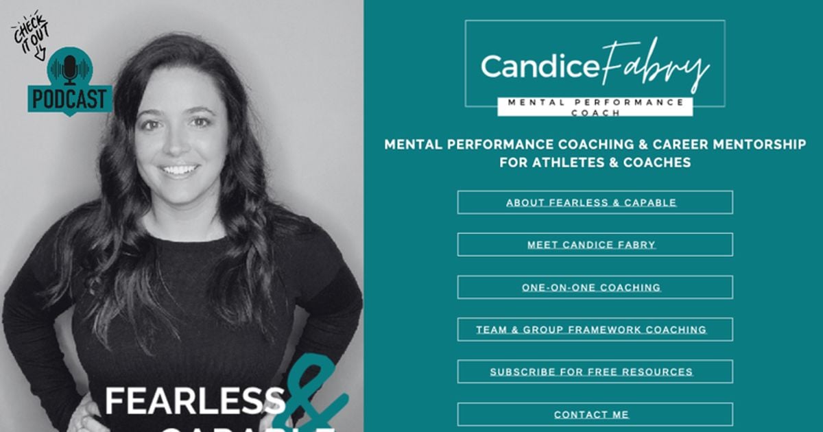 Fearless and Capable Website